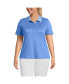 Фото #2 товара Plus Size Supima Cotton Polo