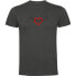 Фото #1 товара KRUSKIS Love short sleeve T-shirt