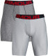 Фото #1 товара Under Armour 253127 Men's Tech 9-inch Boxerjock Underwear 2 pack Size Medium
