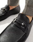 Фото #4 товара Walk London Luigi Rope Loafers In Black Leather