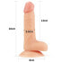 Фото #9 товара Dildo The Ultra Soft Dude 7 Flesh