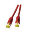 Фото #1 товара draka Comteq TM31 Patch Cat6 0.5m сетевой кабель 0,5 m Красный 21.05.9501