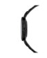 ფოტო #4 პროდუქტის Cosmopolitan Black Metal Bracelet Watch, 31.75 mm