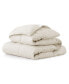 Фото #4 товара Lightweight White Goose Down Feather Fiber Comforter, California King