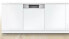 Bosch Serie 2 SMI2ITS27E dishwasher Semi built-in 12 place settings E