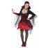 Costume for Adults Madame Red Lux M/L (2 Pieces)