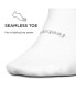 ფოტო #3 პროდუქტის Men's High Performance Ultra Light Ankle Sock - No Show Socks for Women & Men with Heel Tab