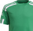 Adidas Koszulka adidas SQUADRA 21 JSY Y GN5743 GN5743 zielony 128 cm