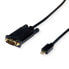 Фото #3 товара Разъем ROLINE VGA (D-Sub) - Mini DisplayPort - 2 м - для мужчин - прямой