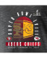 Women's Charcoal Kansas City Chiefs Vs. San Francisco 49ers Super Bowl LVIII Matchup Final Battle V-Neck T-shirt