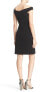 Фото #3 товара Parker 157515 Women's Cutout Detail Off the Shoulder Sheath Dress Sz. Large