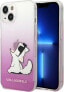 Фото #1 товара Karl Lagerfeld Etui Karl Lagerfeld KLHCP14MCFNRCPI Apple iPhone 14 Plus hardcase różowy/pink Choupette Fun