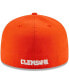 Фото #2 товара Men's Orange Clemson Tigers Primary Team Logo Basic 59FIFTY Fitted Hat