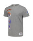 Фото #3 товара Men's Heather Gray Detroit Tigers Cooperstown Collection City Collection T-shirt