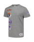 Men's Heather Gray Detroit Tigers Cooperstown Collection City Collection T-shirt Серый, L - фото #3