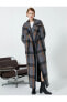 Пальто Koton Long Coat Double-Breasted Buttoned