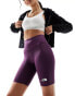 Фото #1 товара The North Face Flex logo legging shorts in purple