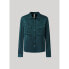 PEPE JEANS Ixone Long Sleeve Shirt Regent Green, M - фото #4