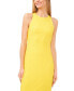 ფოტო #3 პროდუქტის Women's Eyelet Knit Midi Tank Dress