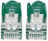 Фото #5 товара Intellinet Network Patch Cable - Cat7 Cable/Cat6A Plugs - 2m - Green - Copper - S/FTP - LSOH / LSZH - PVC - Gold Plated Contacts - Snagless - Booted - Polybag - 2 m - Cat7 - S/FTP (S-STP) - RJ-45 - RJ-45 - Green
