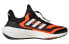 Фото #2 товара Кроссовки для бега Adidas Ultraboost 22 Cold.Rdy 2.0 черно-оранжевые