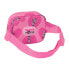 Belt Pouch Minnie Mouse Loving Pink 14 x 11 x 4 cm