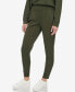 ფოტო #3 პროდუქტის Women's Scuba Knit Jogger Pants