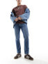 Фото #1 товара Selected Homme slim fit jeans in mid wash