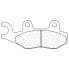 Фото #2 товара CL BRAKES 2288EN10 Sintered Brake Pads