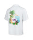 Фото #2 товара Men's White LSU Tigers Castaway Game Camp Button-Up Shirt