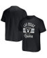 Men's NFL x Darius Rucker Collection by Black Las Vegas Raiders Stripe T-shirt Черный, L - фото #2