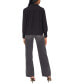 ფოტო #4 პროდუქტის Women's Shirred Long-Sleeve Button-Cuff Blouse