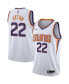 Big Boys Deandre Ayton White Phoenix Suns Swingman Jersey - Association Edition