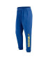 Men's Royal Golden State Warriors Big and Tall Chop Block Pants