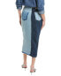 Фото #2 товара Red Valentino Denim Midi Skirt Women's Blue 36