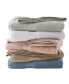 Solid Turkish Cotton Towel Set, 6 Piece