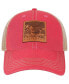 Фото #3 товара Men's Pink Florida State Seminoles Beach Club Palms Trucker Snapback Adjustable Hat