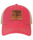 Men's Pink Florida State Seminoles Beach Club Palms Trucker Snapback Adjustable Hat