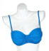 Фото #1 товара Profile by Gottex Womens Bralette Bikini Top Swimwear Blue Size 6