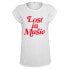 MISS TEE Lost In Music short sleeve T-shirt