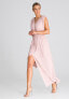 Фото #1 товара Платье макси Figl M947 Светло-Розовое