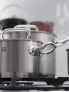 Фото #18 товара Zwilling – TWIN CLASSIC, Rechargeable Cookware Set 5 pz, in Stainless Steel 18/10 Satin