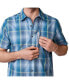 ფოტო #3 პროდუქტის Men's Excursion Short Sleeve Poplin Shirt