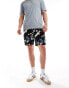 Фото #2 товара Superdry Bermuda shorts in aya black floral