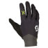 Фото #1 товара Перчатки спортивные SCOTT RC Scott-Sram LF Длинные - черные, для велоспорта - полные пальцы