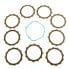 ATHENA KTM SX 250 94-02 Clutch Friction Plates&Cover Gasket