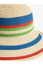 Фото #12 товара Bucket Hasır Şapka Dokulu Çok Renkli
