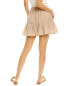 Botanik Studio Mini Skirt Women's Brown S