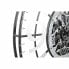 Фото #2 товара Настенное часы DKD Home Decor Серебристый Чёрный Железо (80 x 7 x 80 cm)