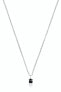 Фото #1 товара Silver necklace with a tiny teddy bear Icon Color 1001938200 (chain, pendant)